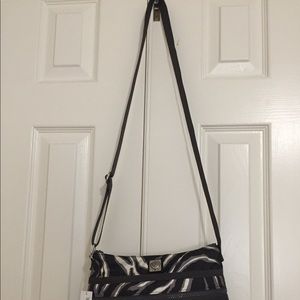 Pre-loved Brighton Swifty Messenger Crossbody Bag